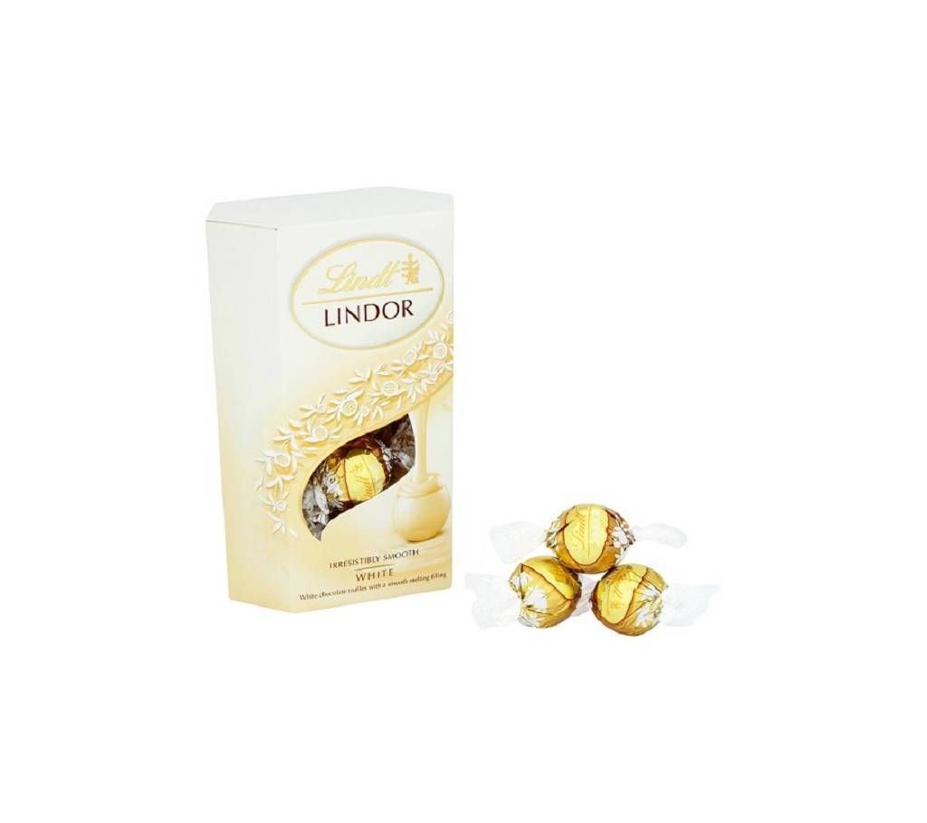 Lindt Lindor White Chocolate Carton - Italy