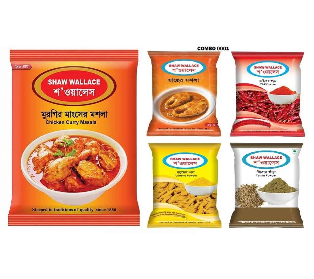 Shaw wallace Masala Combo (small pack)