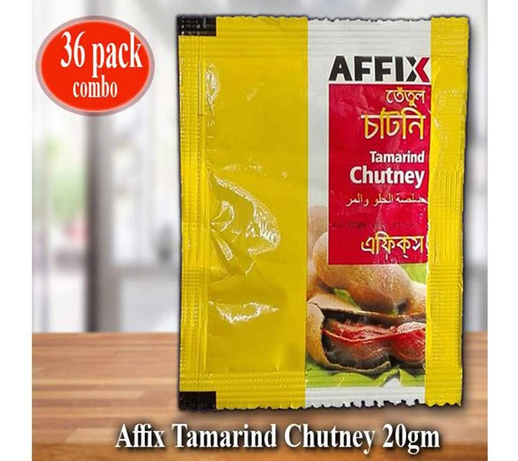 Affix Tamarind Chutney-20gm 36Pcs