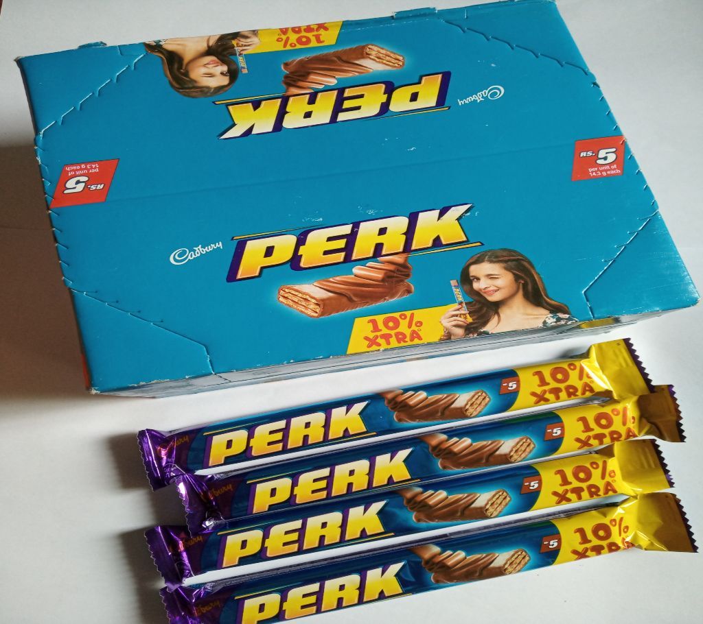 PERK CHOCOLATE-INDIA 30PC