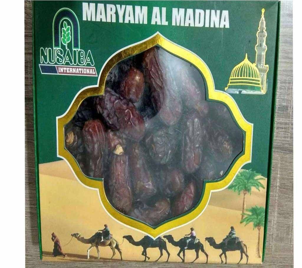 Maryam Al Madina Dates 500 gm saudi arabia