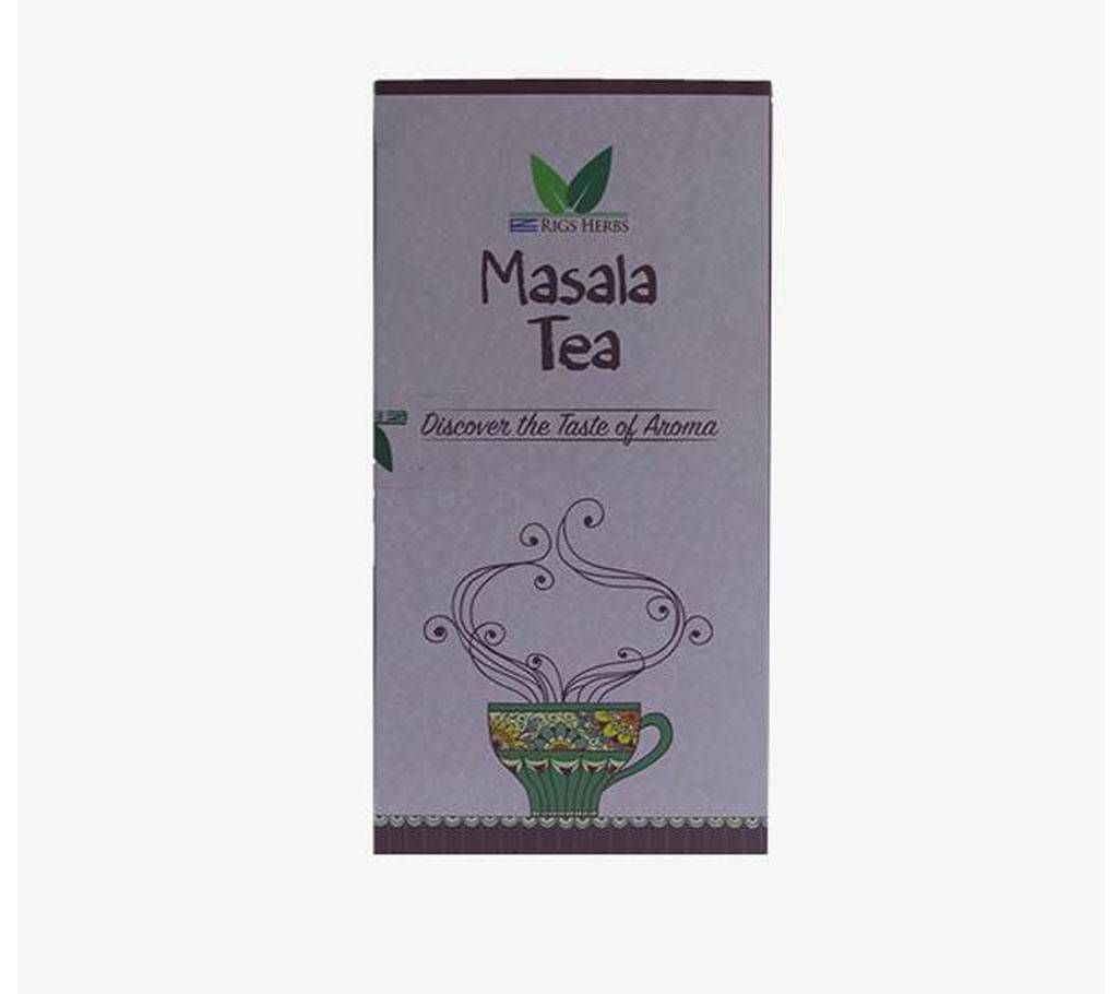 Rigs Herb Masala Tea - 30 Bags
