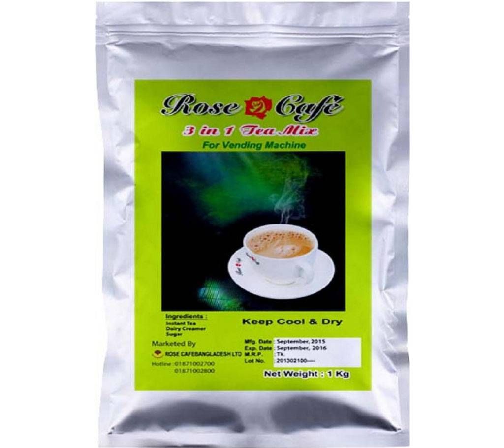 Rose Cafe Milk Tea (3 in 1 Mix)