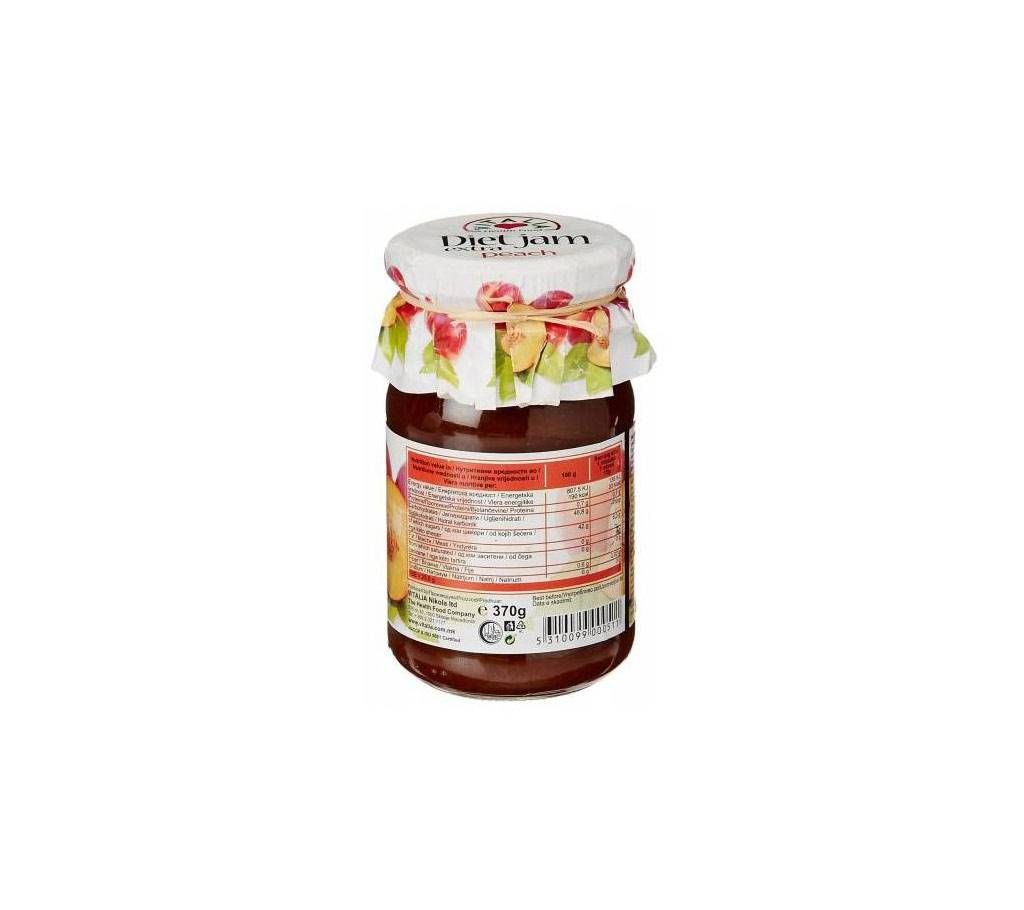 Vitalia Peach jam Diet-370gm 