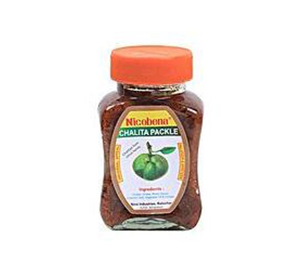 Nicobena Chalita Pickle (300 Gm)