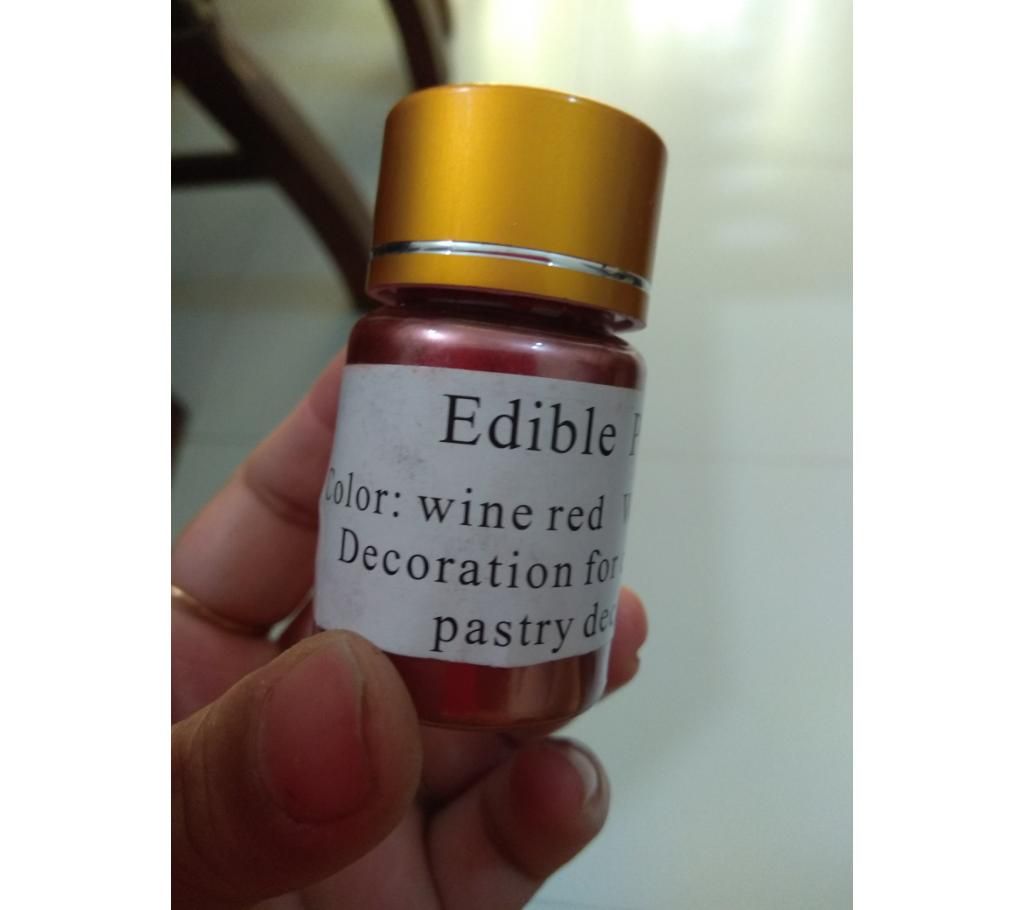 Fondant Dust Color Wine Red