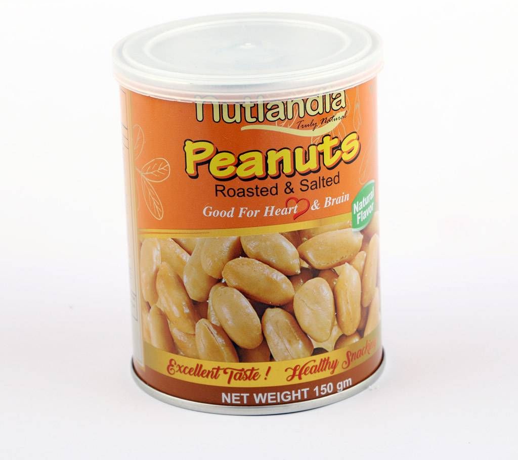 Nutlandia Peanuts- Roasted & Salted 150grm China