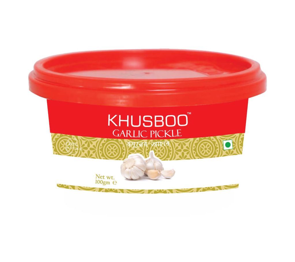 KHUSBOO Garlic Pickle - 100 gm
