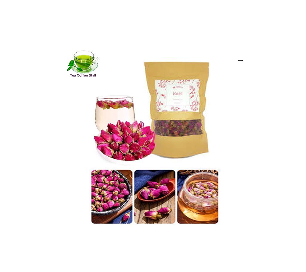 Rose Flower tea 50 gm Malaysia 