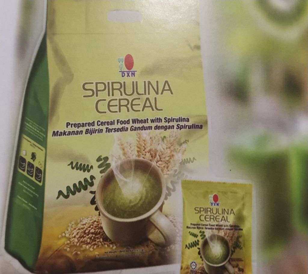Spirulina Cereal DXN