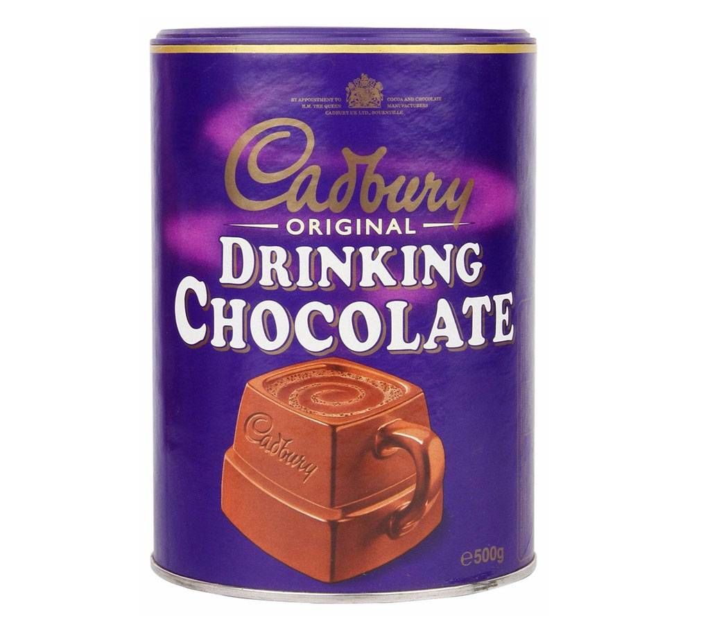 Cadbury Drinking Chocolate Powder 500 Gm