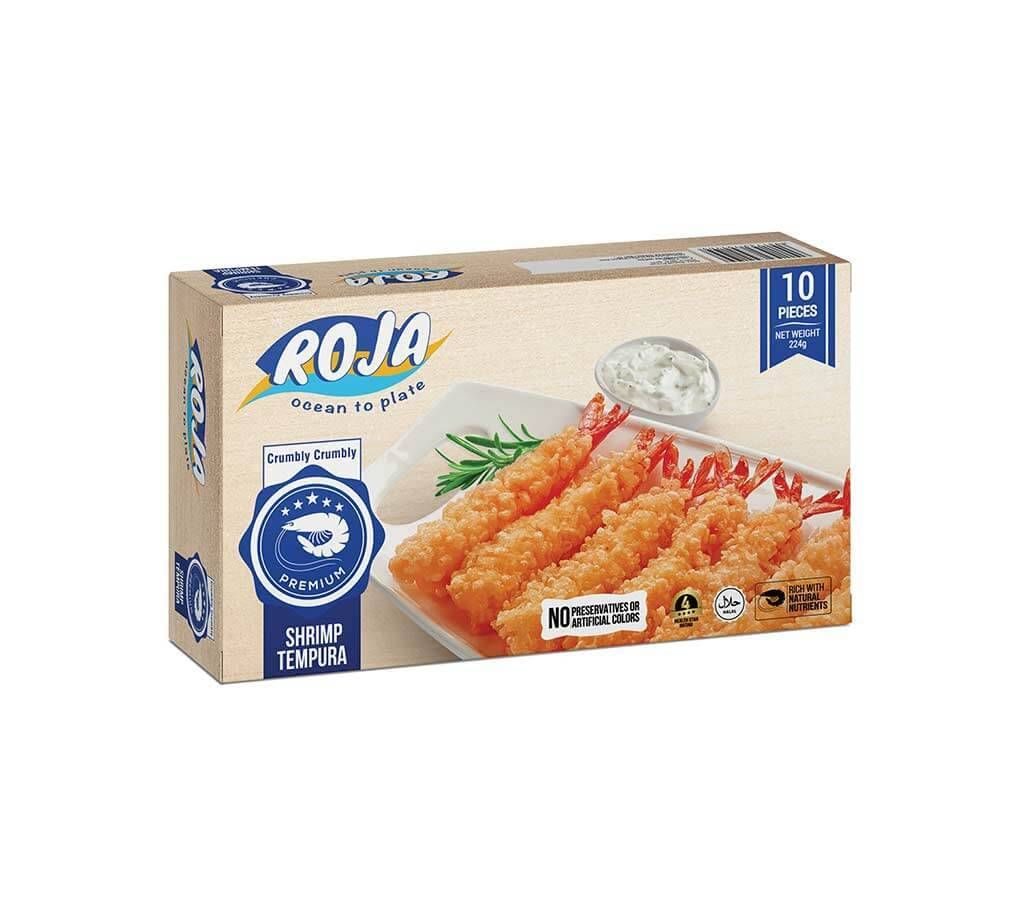 Roja Shrimp Tempura- Crumbly Crumbly - 224 gm