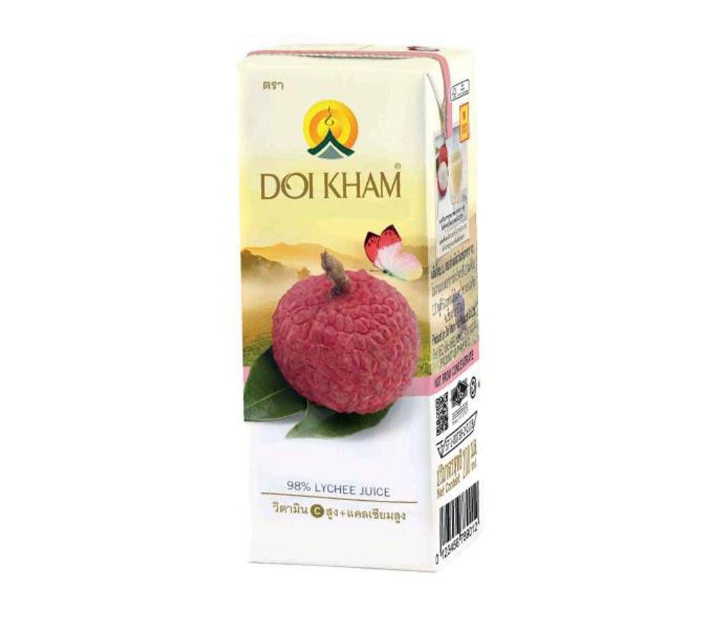 DOI KHAM LYCHEE Juice - 200 ml
