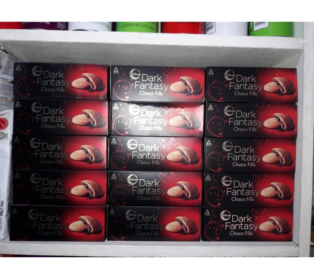 dark fantasy choco fills.