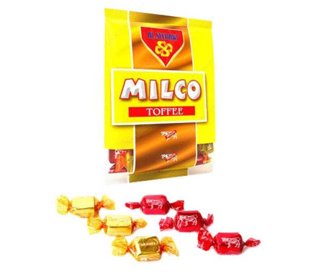 Milco Toffee Polly Packet 400gm Kuwait