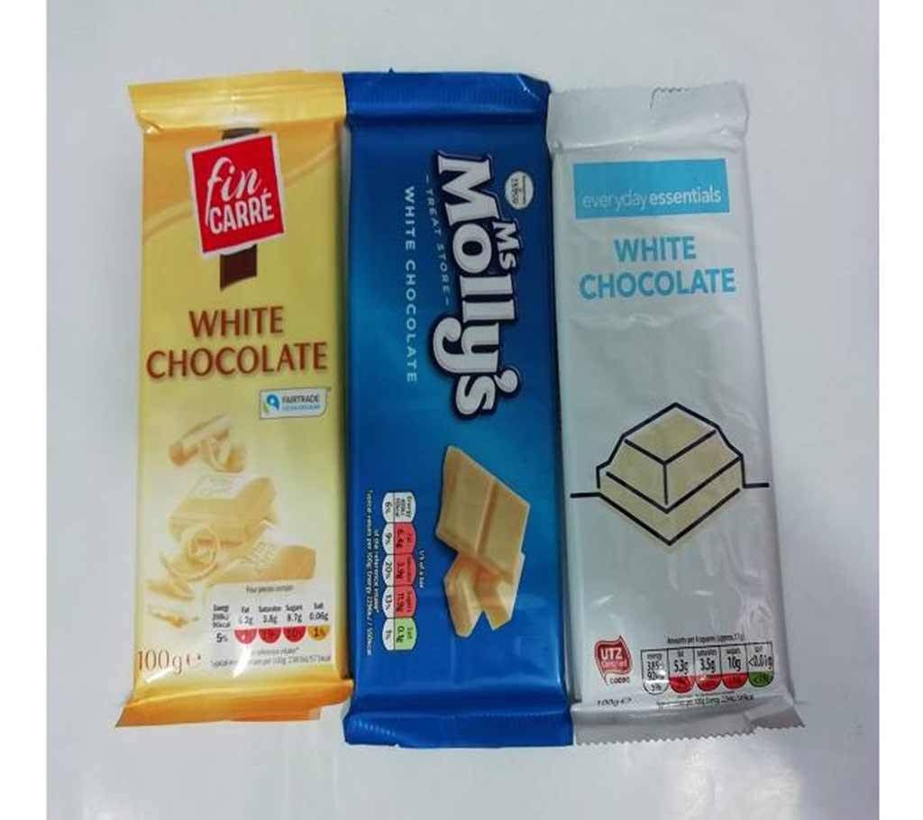 White Chocolate 3 in 1 Pack 300g UK