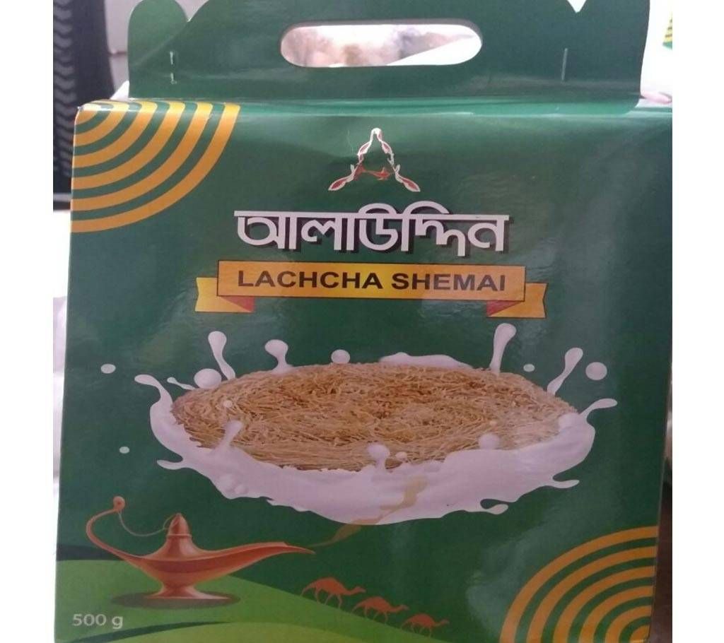 Alauddin Laccha Box 500GM