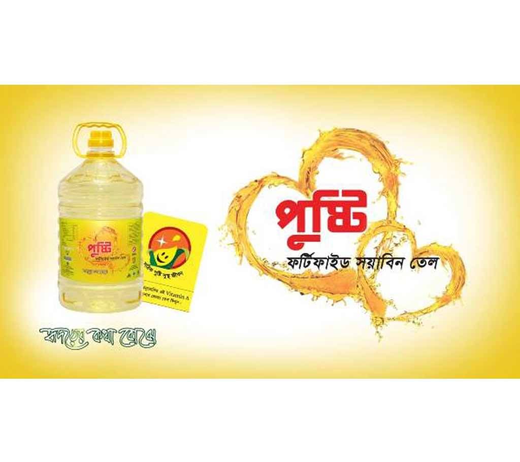 pusti soyabean oill 5 liter