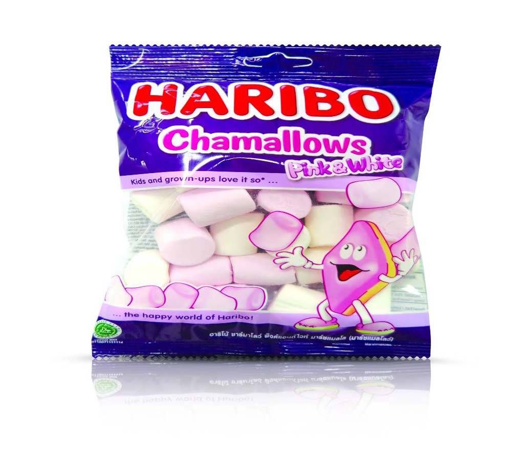 HAIRBO CHAMALLOWS Candy Pink & White 70g