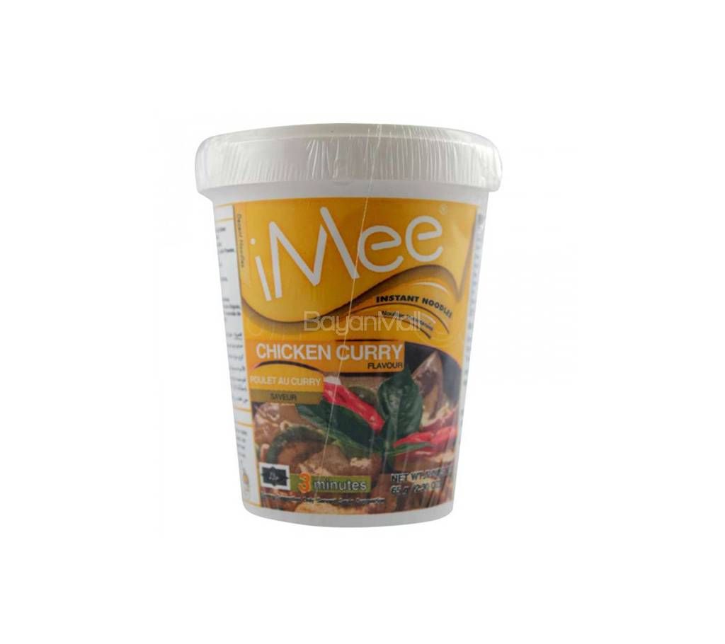 Imee Instant Cup Noodles Chicken curry Flavor 65gm Thailand