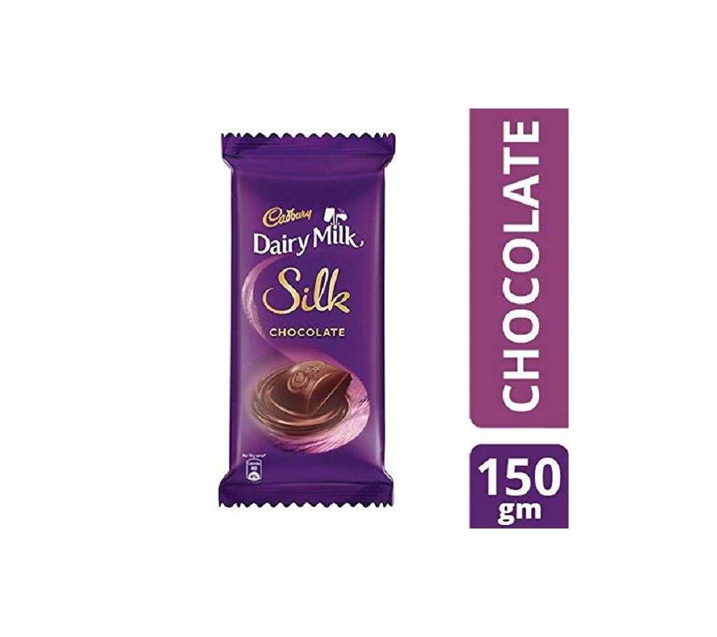 Cadbury Dairy Milk Silk Chocolate Bar, 150g