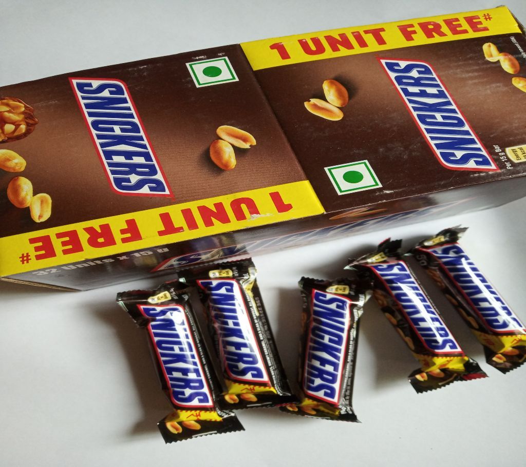 SNICKERS CHOCOLATE-INDIA-32 PC