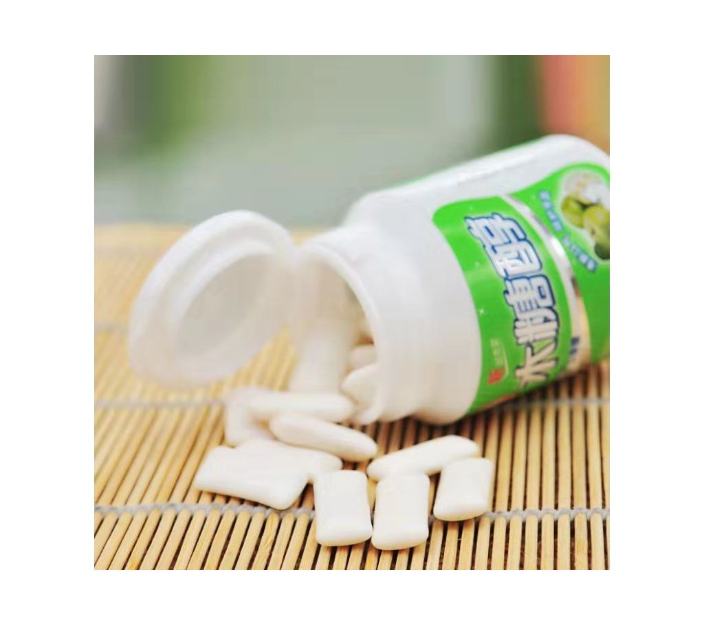 Sugar Free Mint Chewing Gum  2 bottle pack