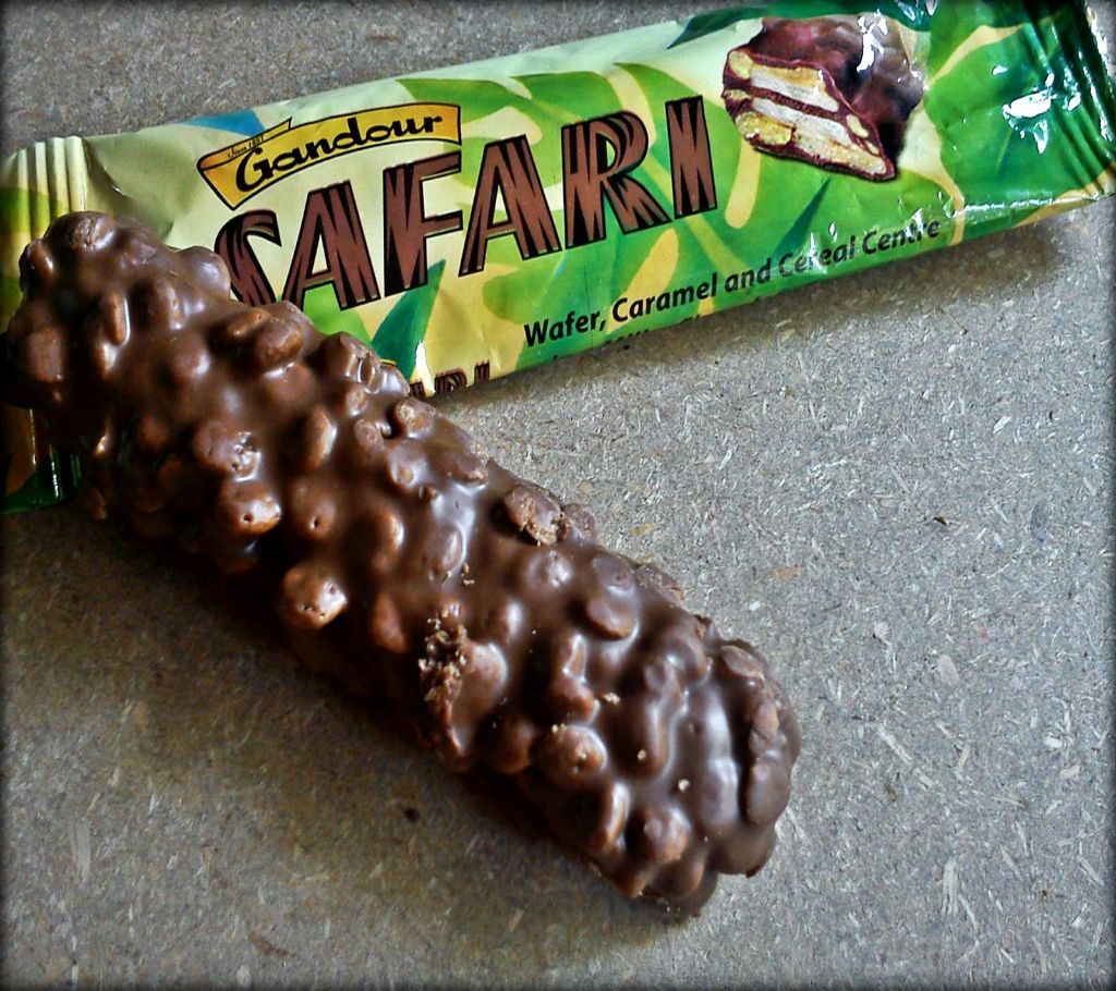Safari Chocolate. India- 14grm X 24pic = 336Grm