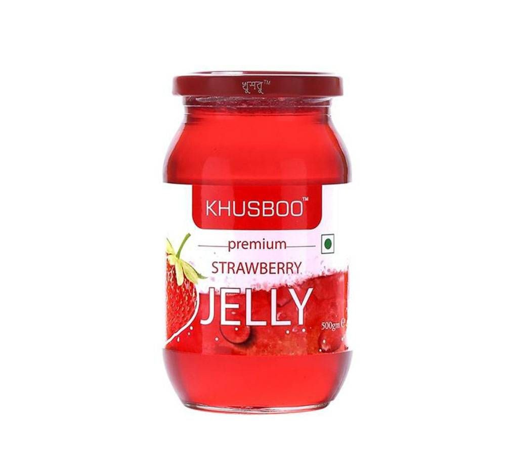 Khusboo Jam Jelly (Strewberry) 