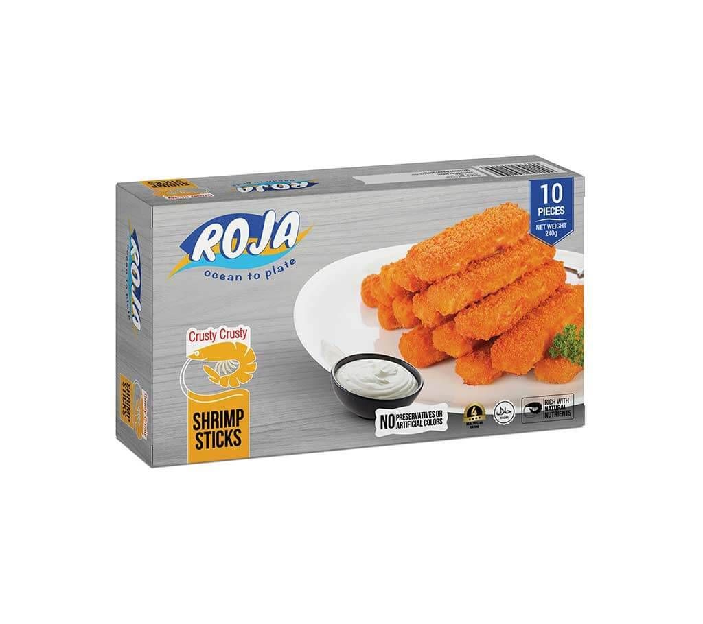 Roja Shrimp Sticks- Crusty Crusty - 240 gm
