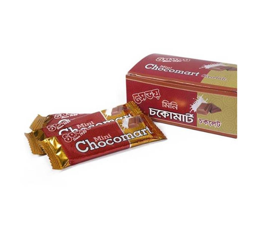 Savoy Mini Chocomart - 12 Pieces