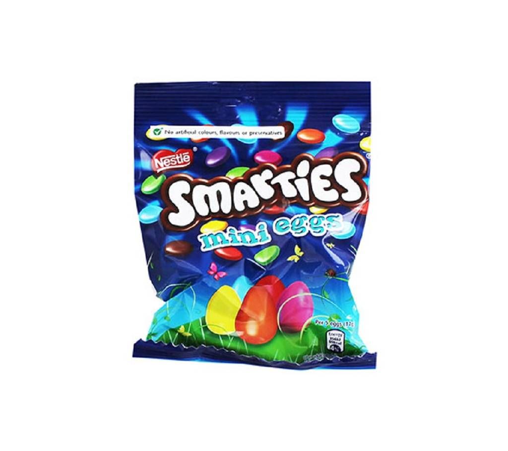 Nestle Smarties Mini Eggs UK 100 gram 