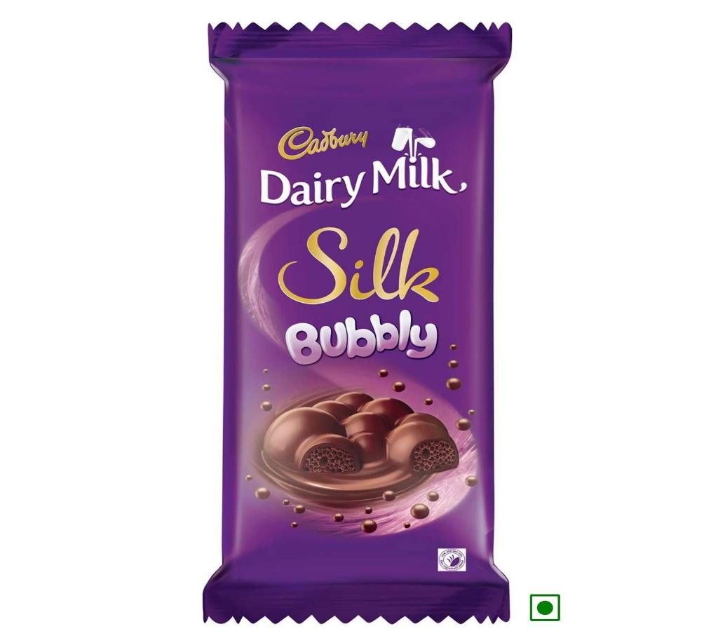 Cadbury Dairy Milk Bubbly 120gm