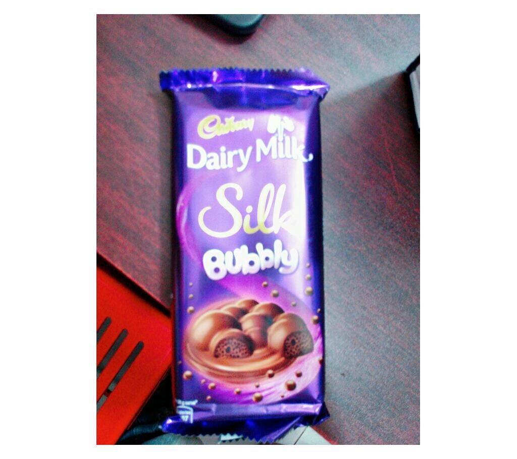 Dairy milk Bubbly