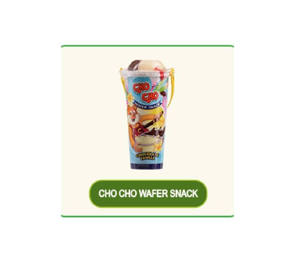 Cho Cho Wafer Snack- Bucket Chocolate