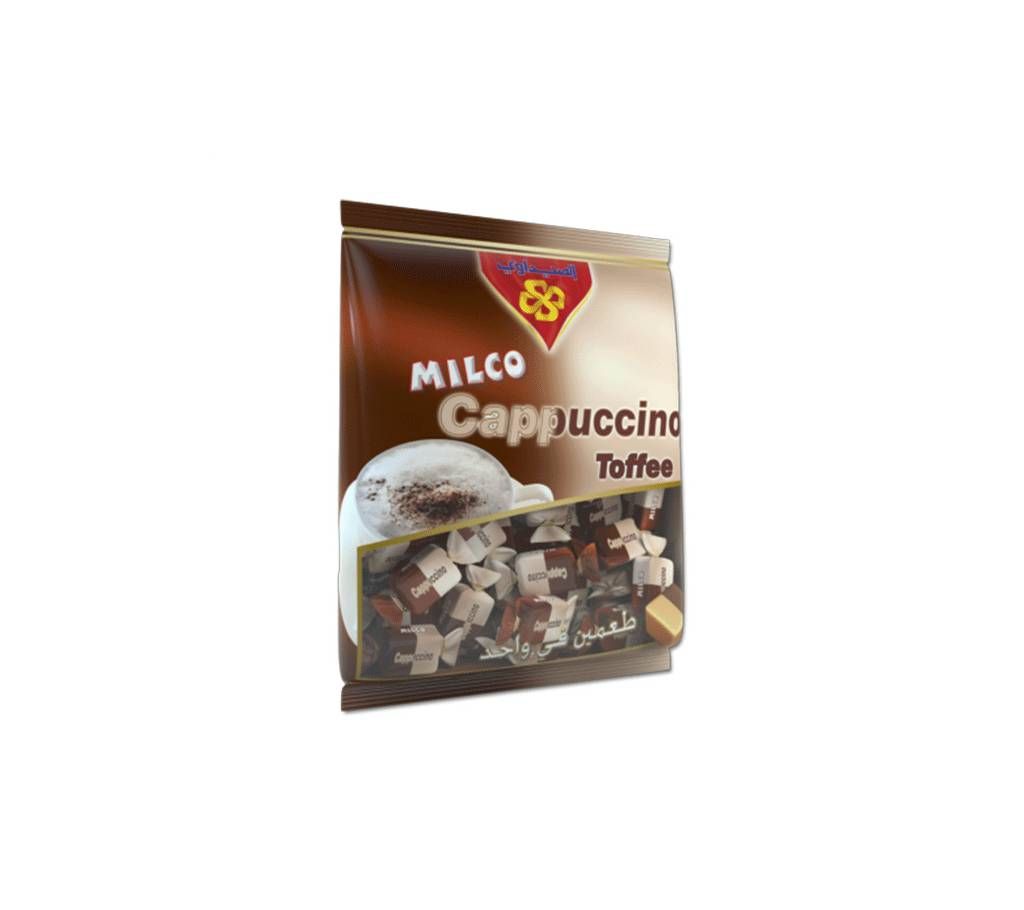 Milco Cappacino Toffee Polly Packet 400gm Kuwait