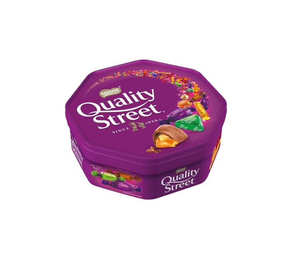 Quality Street Sweets Tub UK