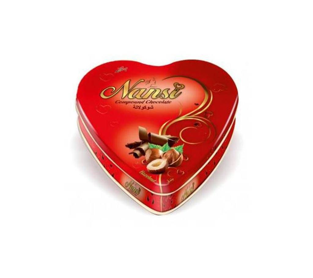 Nansi Compound Chocolate Tin (450gm)