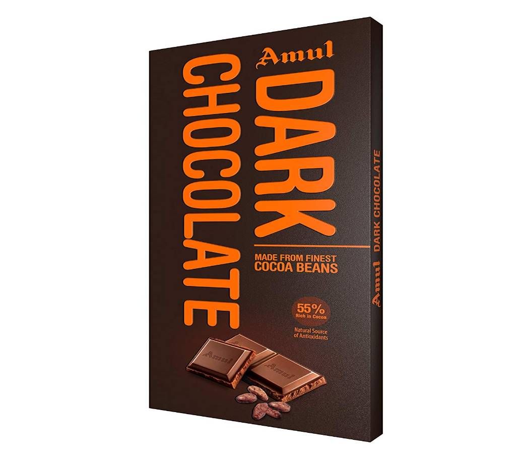 Amul  Dark Chocolate Bar 150g India