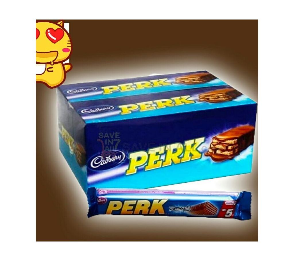 Perk Chocolate- 30 Piece India