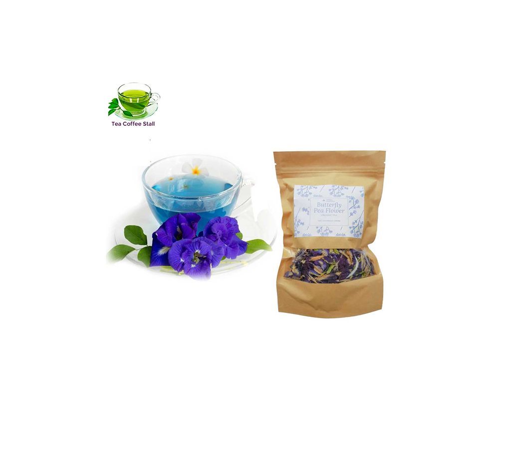 Butterfly Pea Flower Tea  30 Gm Malaysia 