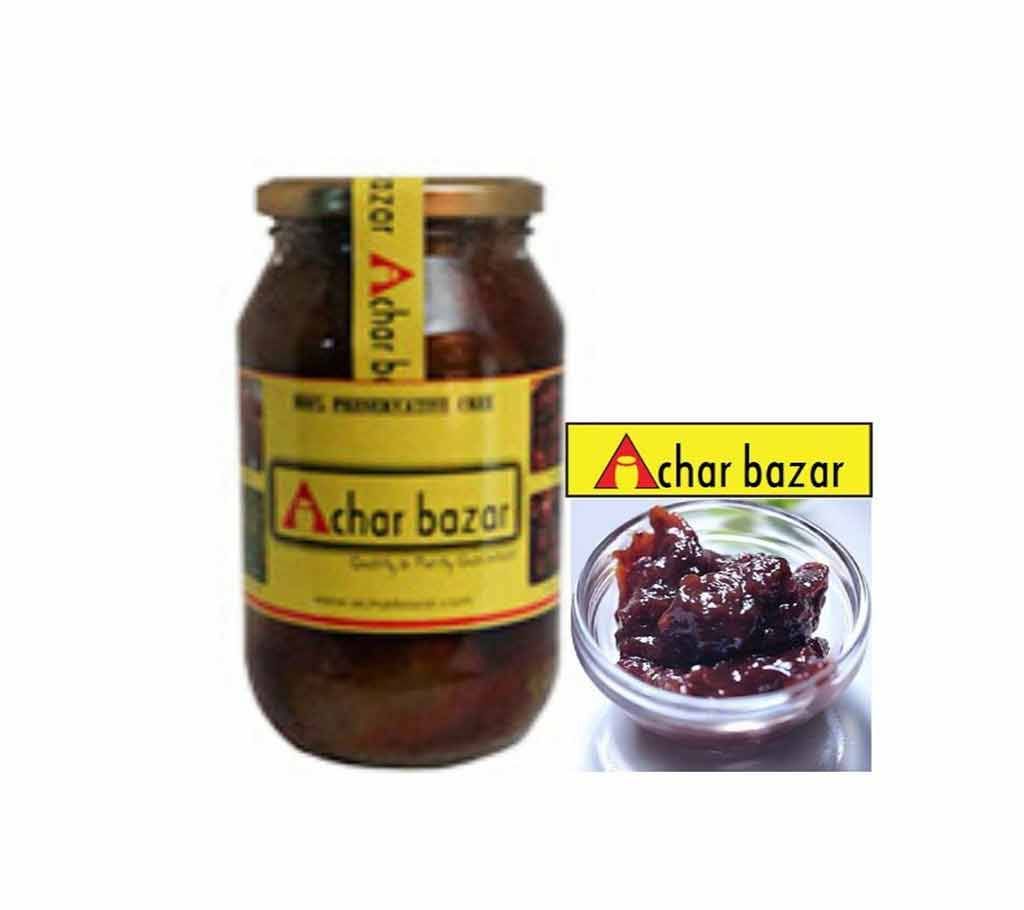 Home Made Alu Bokhara Pickle-420gm-BD