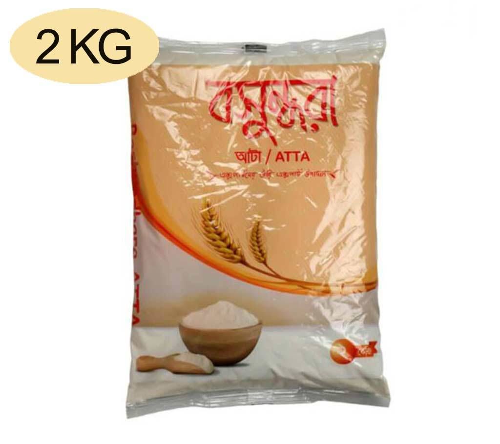 Bashundhara atta - 2 kg (298705)— KB