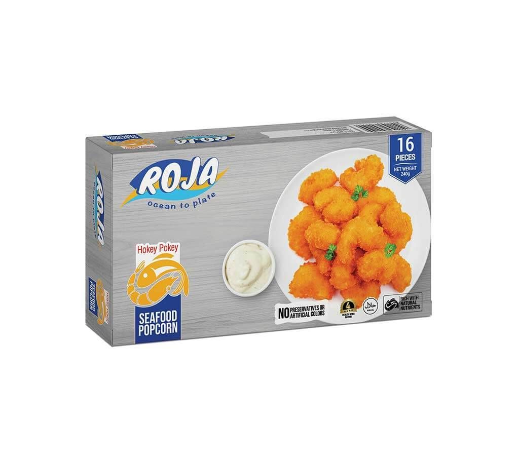 Roja Seafood Popcorn- Hokey Pokey - 240 gm