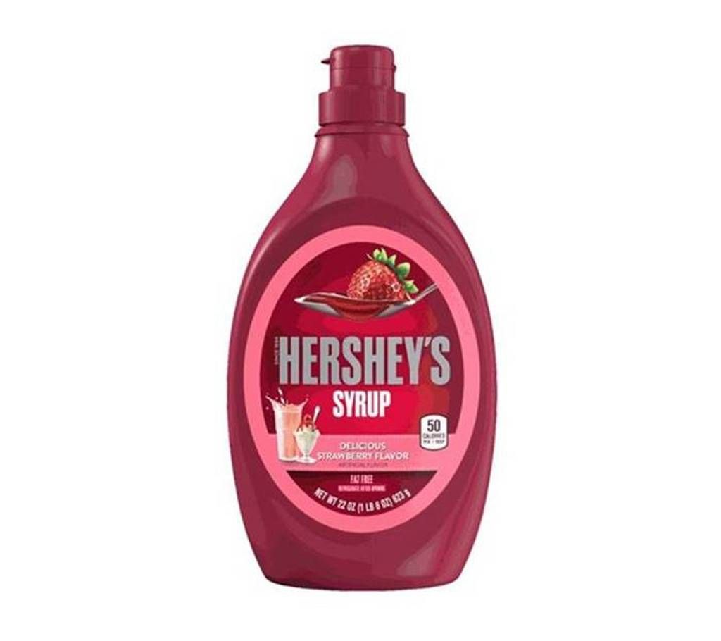 HERSHEY'S SYRUP Strawberry India 