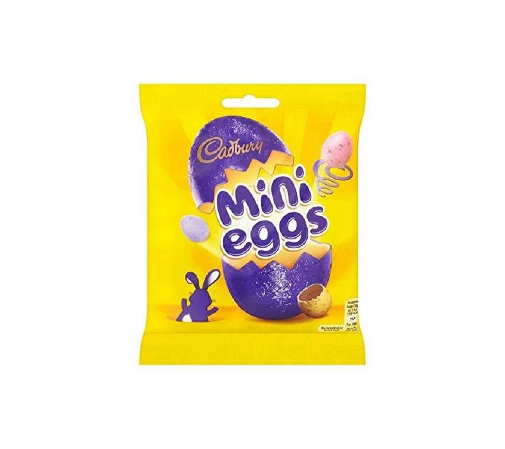 Cadberry Mini Eggs Chocolate UK 100 gram 