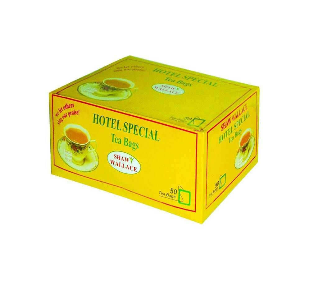 Shaw Wallace Hotel Special Tea Bags 50 sachets