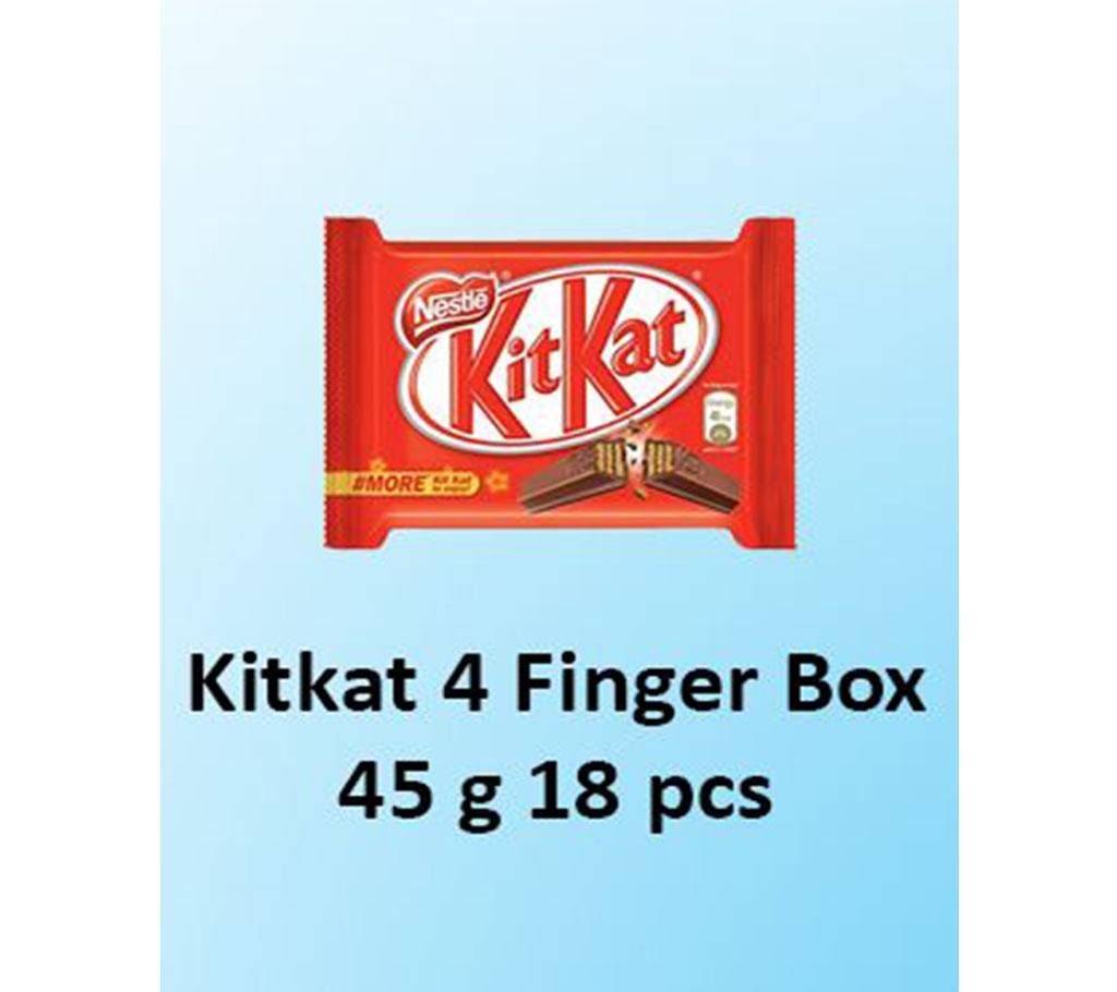 Kitkat 4 Finger Box 45 gm India