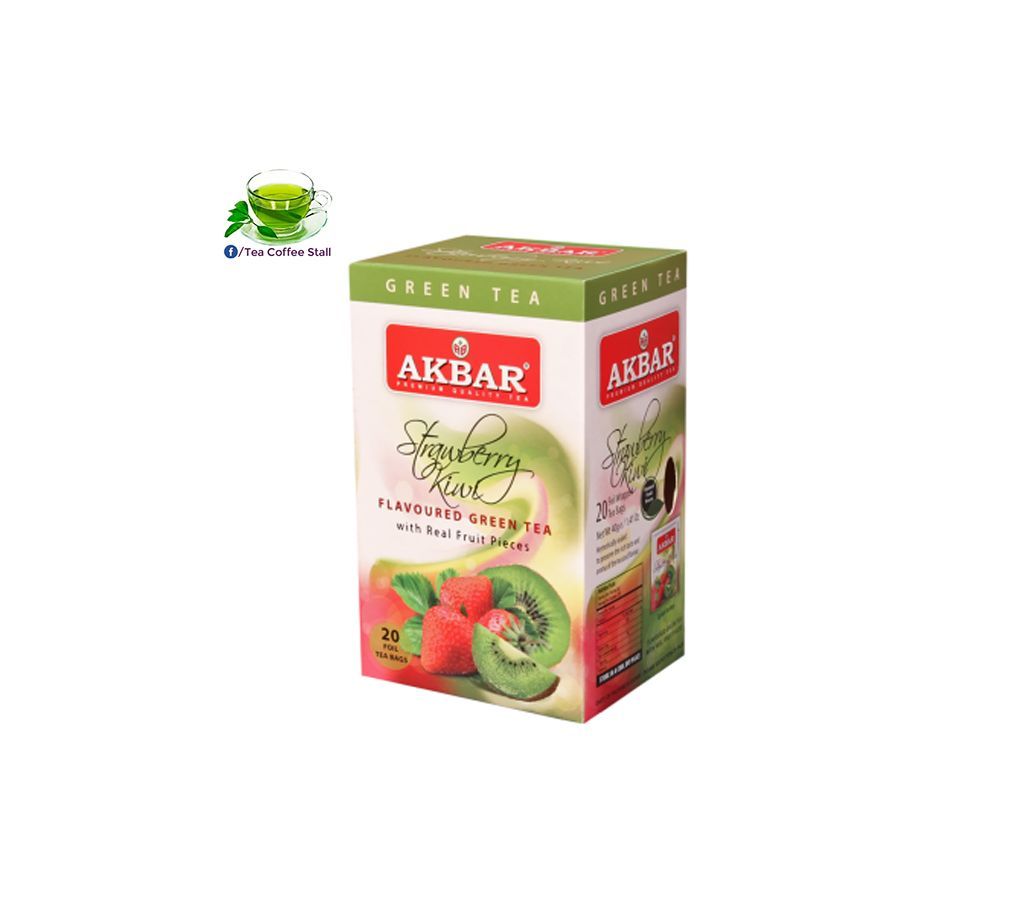 Strawberry Tea 20 tea bags