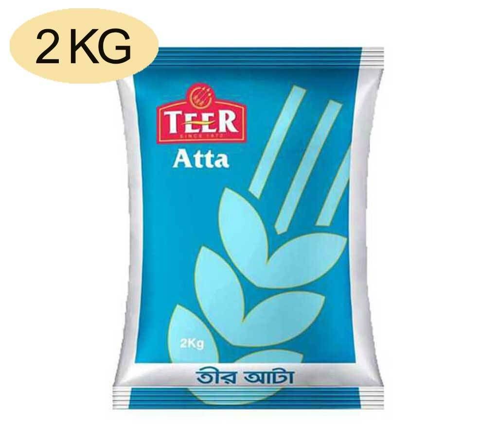 Teer Brown Atta - 2 KG (298682)— KB